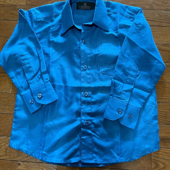 Bundle of 5 bottom downs 4T / New ( BOY) - Picture 5 of 14